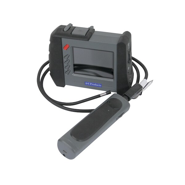 Video Borescope, 5.5mm Probe Diameter, Wireless 3.5" Color TFT Monitor 17.3" x15.6" x6.8"